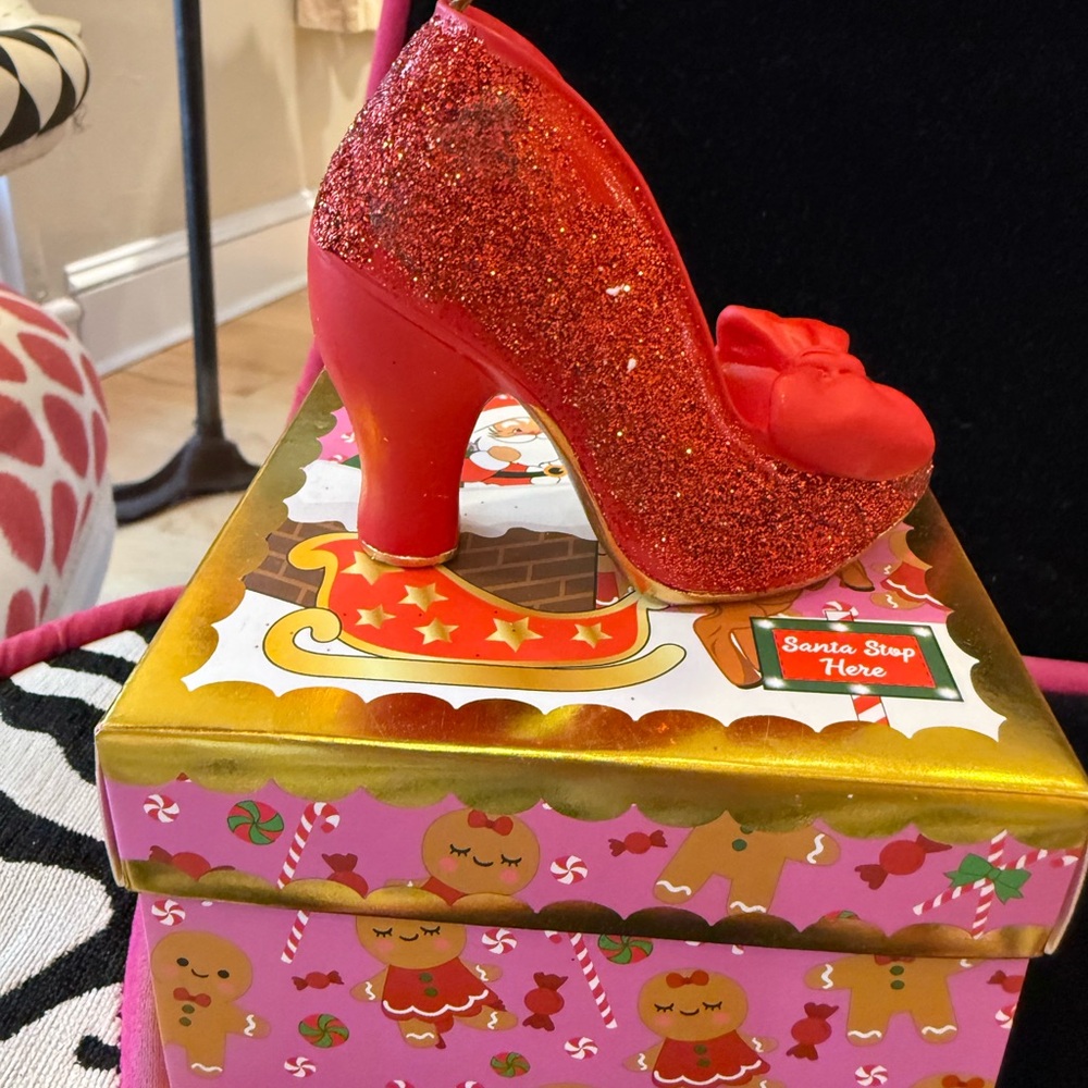 Irregular Choice Nick of Time Bauble Ornament